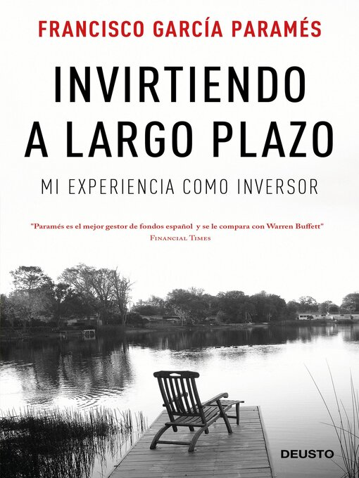 Title details for Invirtiendo a largo plazo by Francisco García Paramés - Available